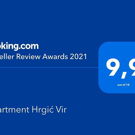 Apartment Hrgic Vir Kültér fotó