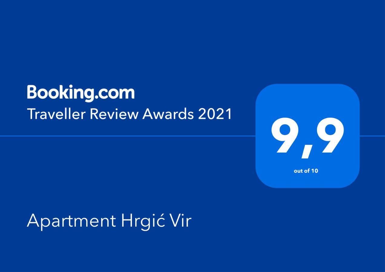 Apartment Hrgic Vir Kültér fotó